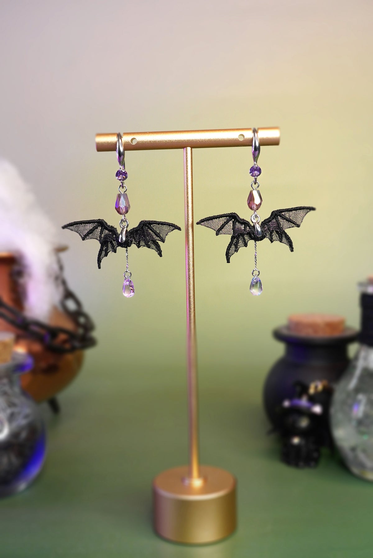 Boucles "Etreinte de Minuit"