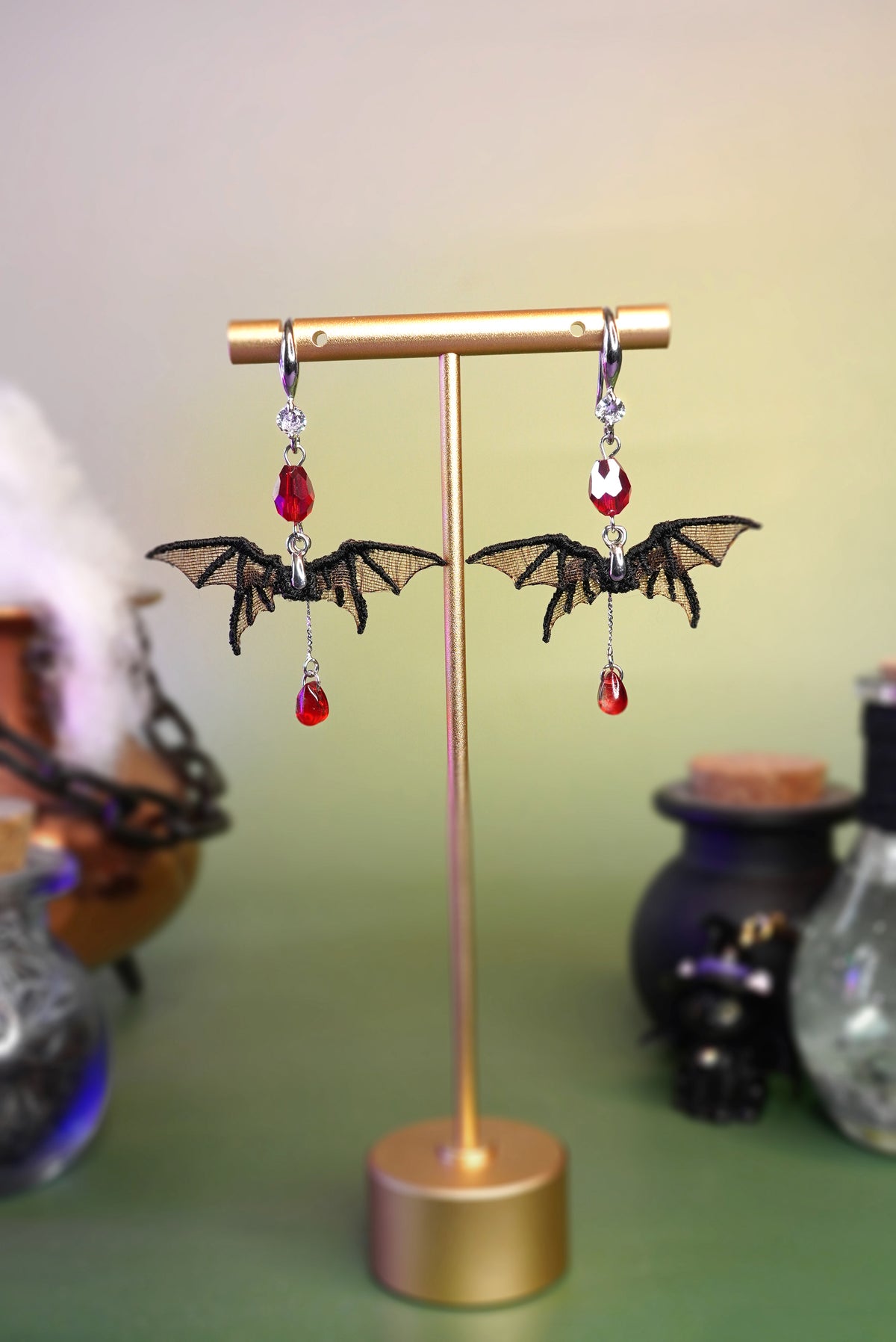Boucles "Baiser Nocturne"