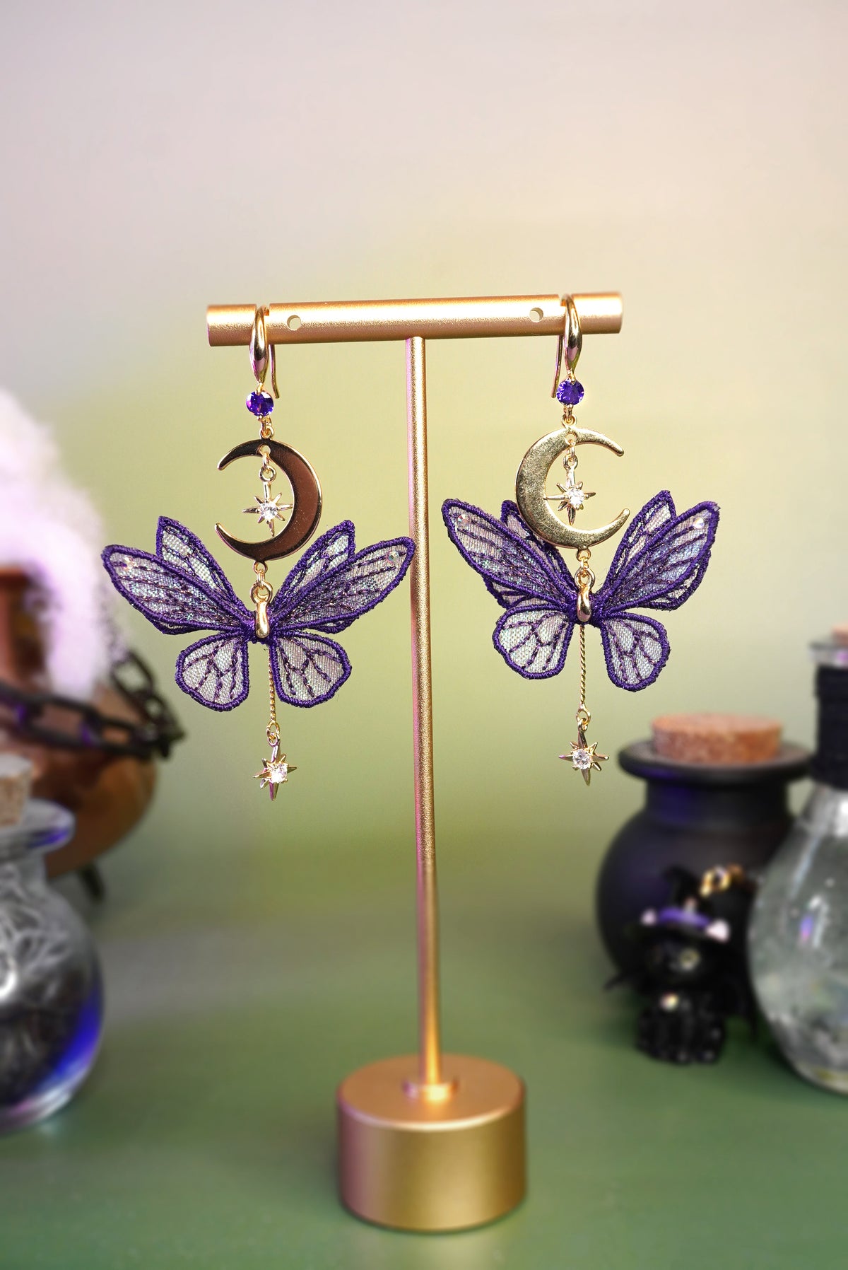 Boucles "Rituel de la Lune"