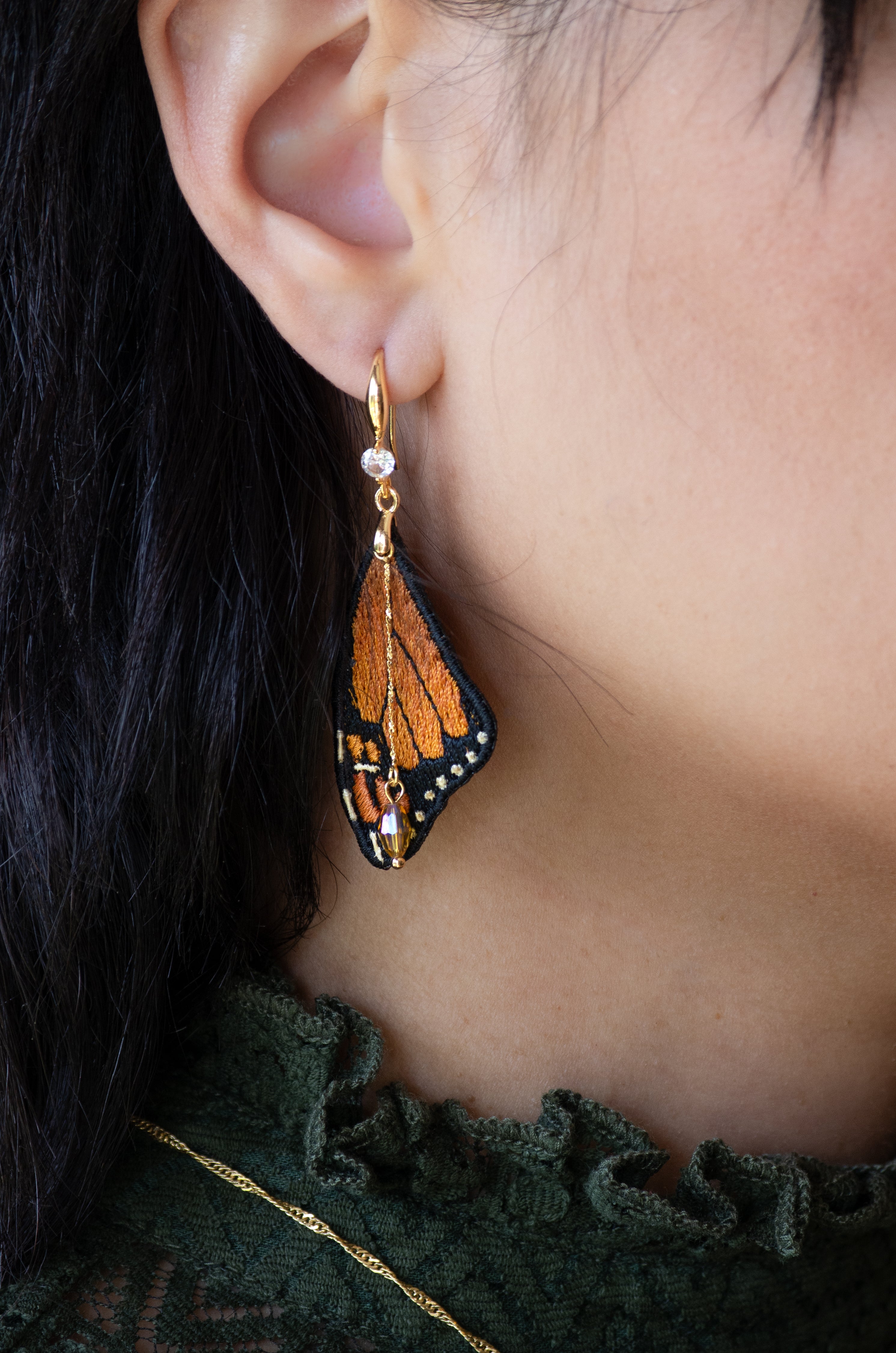 Boucles Ailes de Monarque