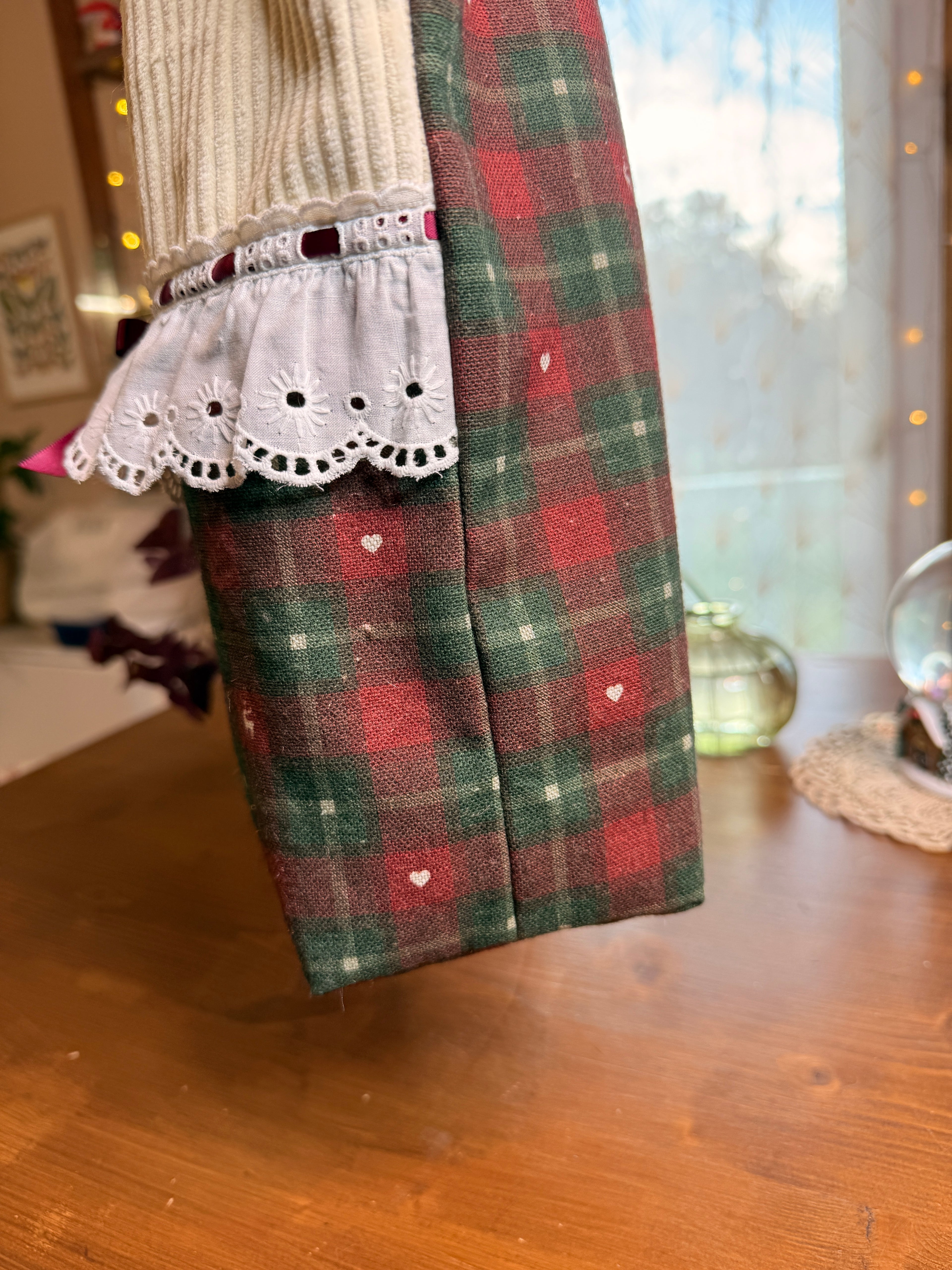 Tote bag "Lapin hivernal"