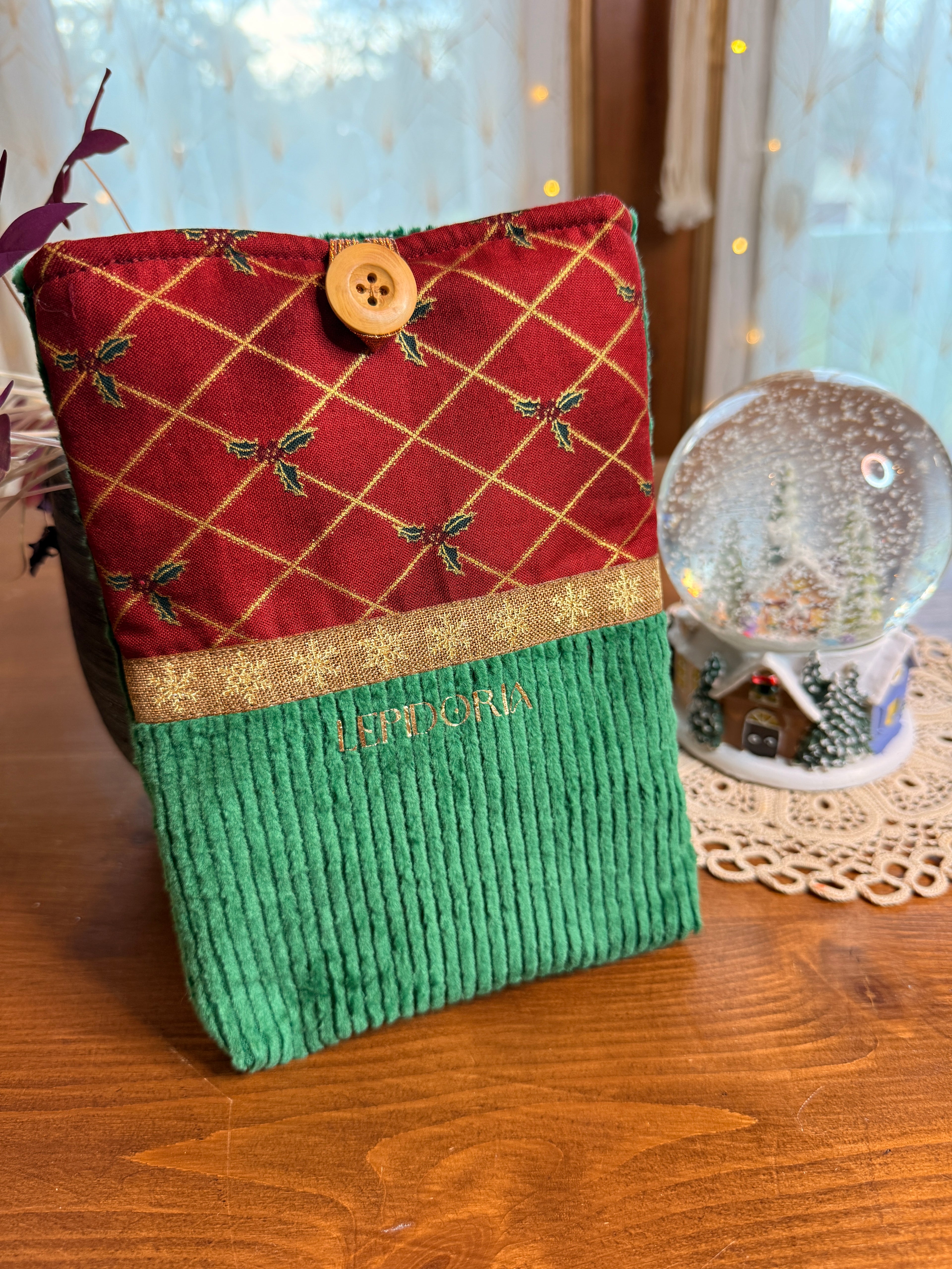 Pochette livre de poche "Surprise Sous le Sapin"