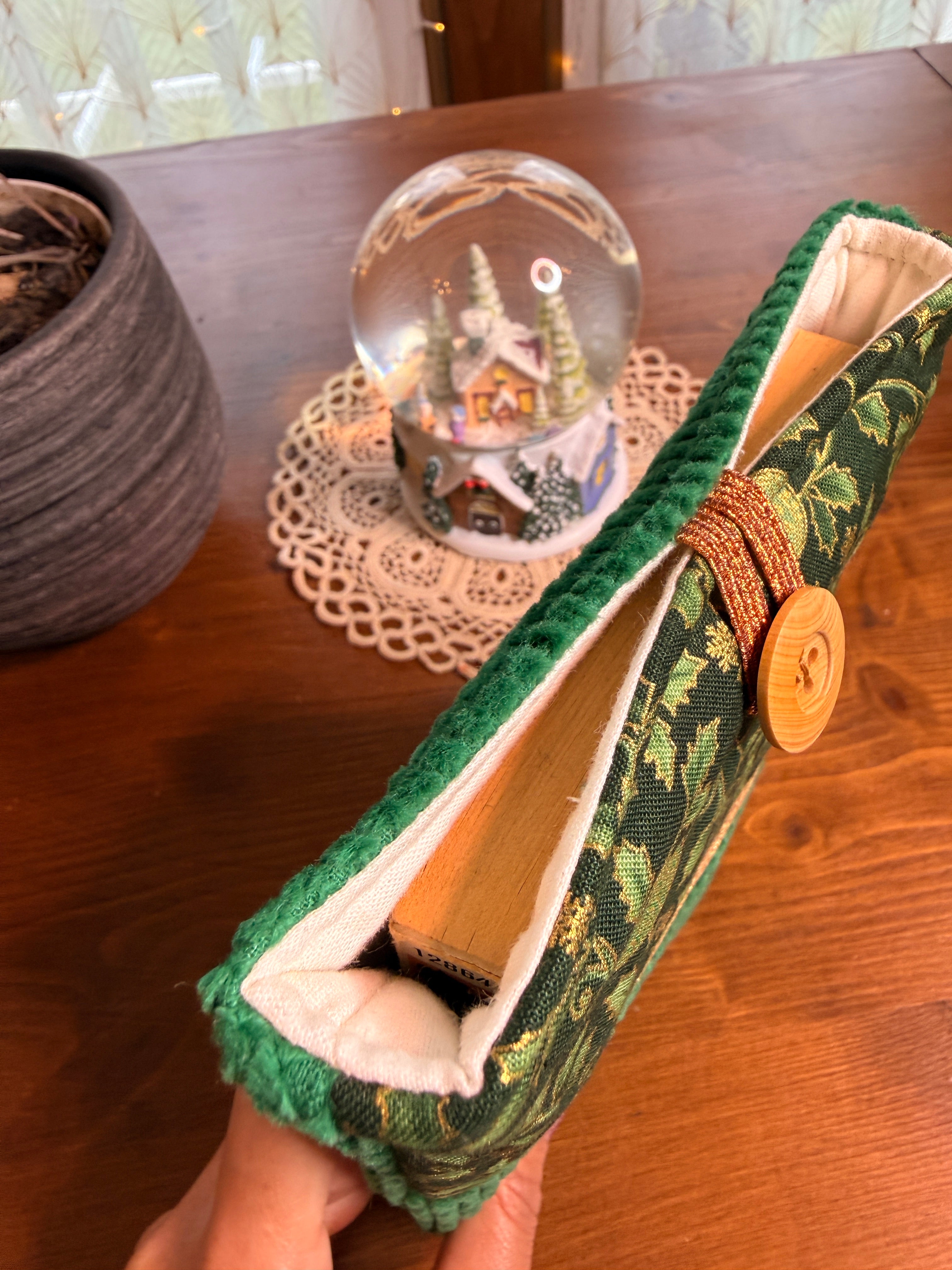 Pochette livre de poche "Sous le Sapin Décoré"