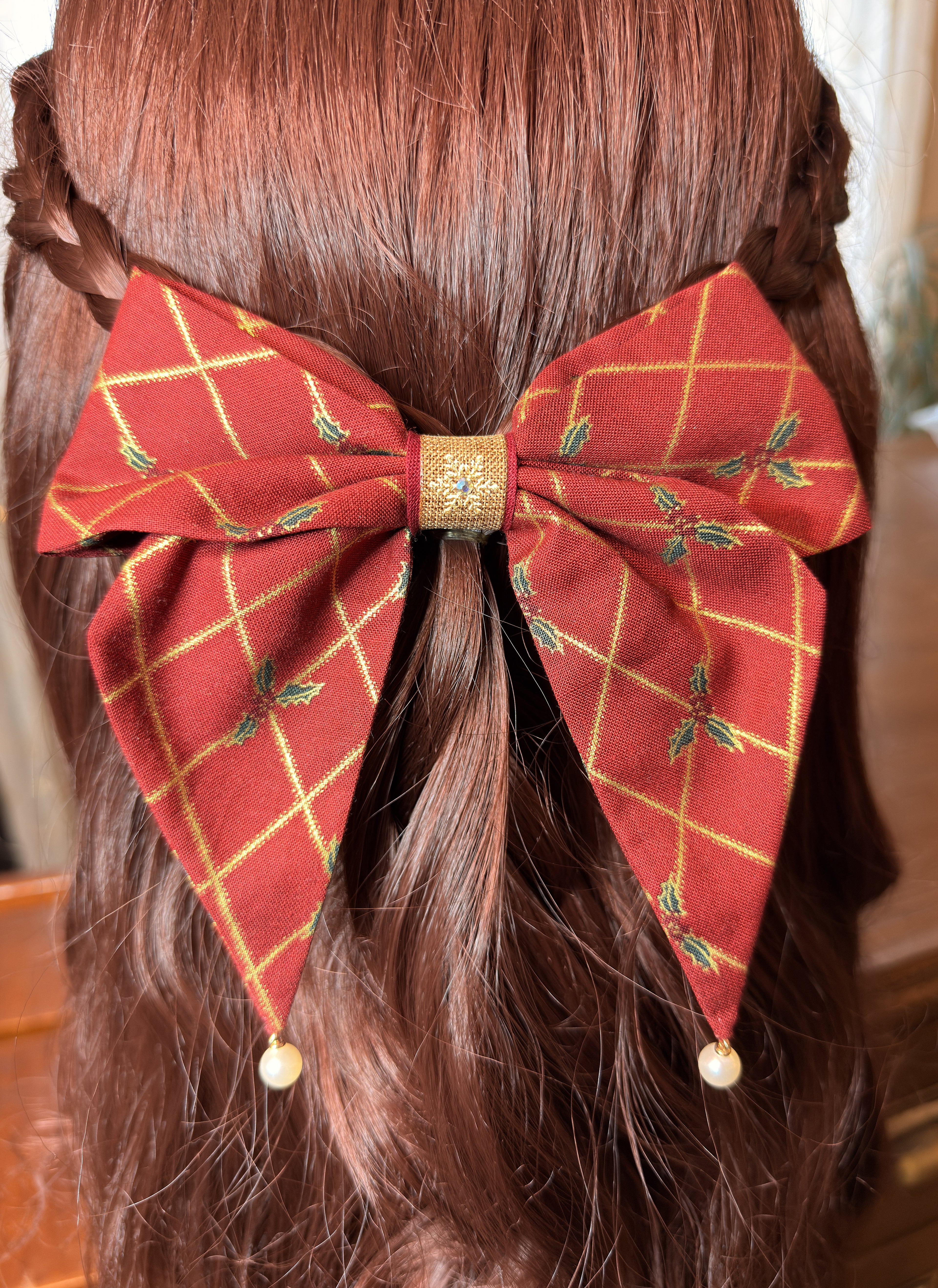 Noeud "Magie de Noël"