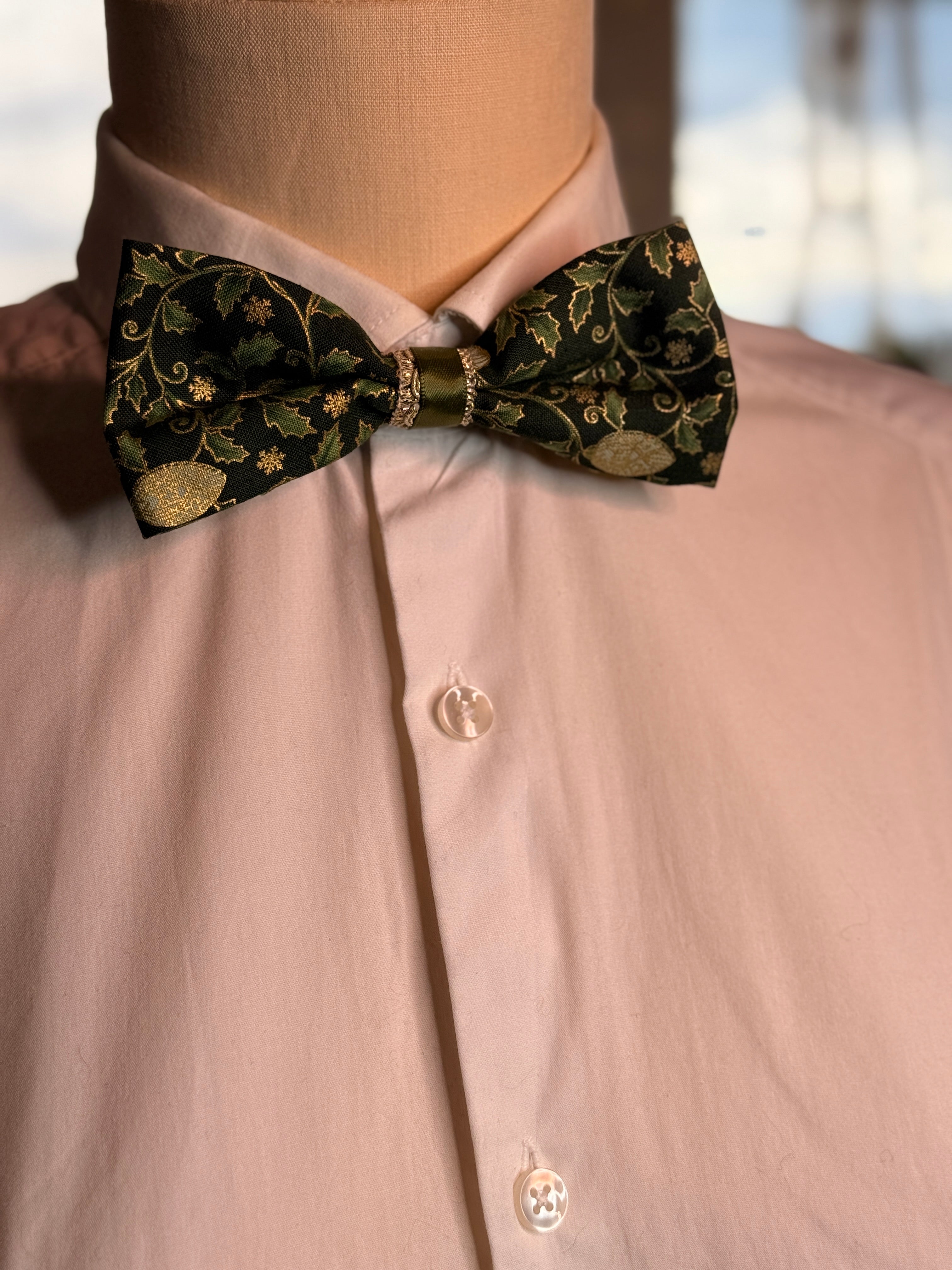 Noeud papillon "Sapin enchanté"