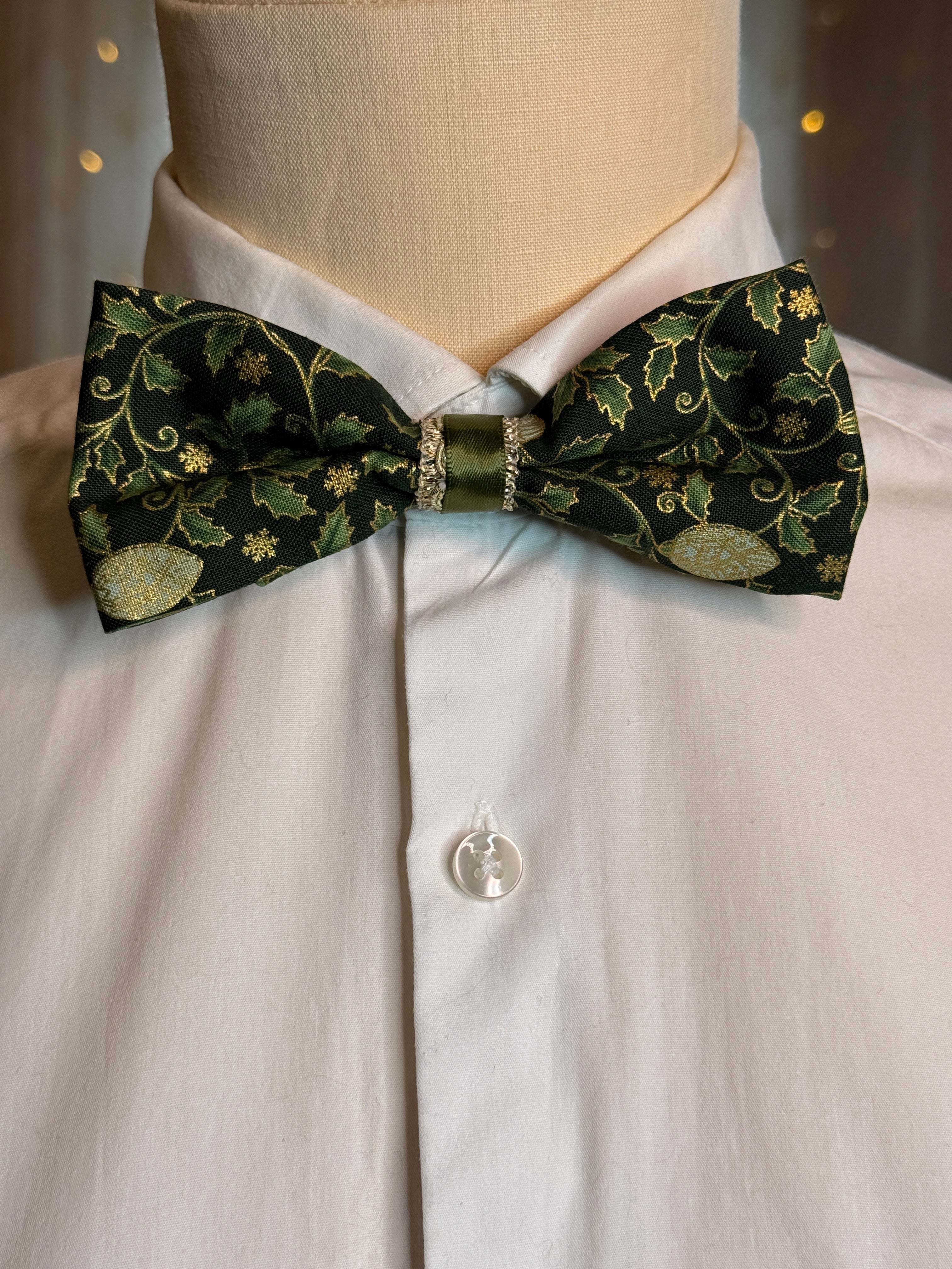 Noeud papillon "Sapin enchanté"