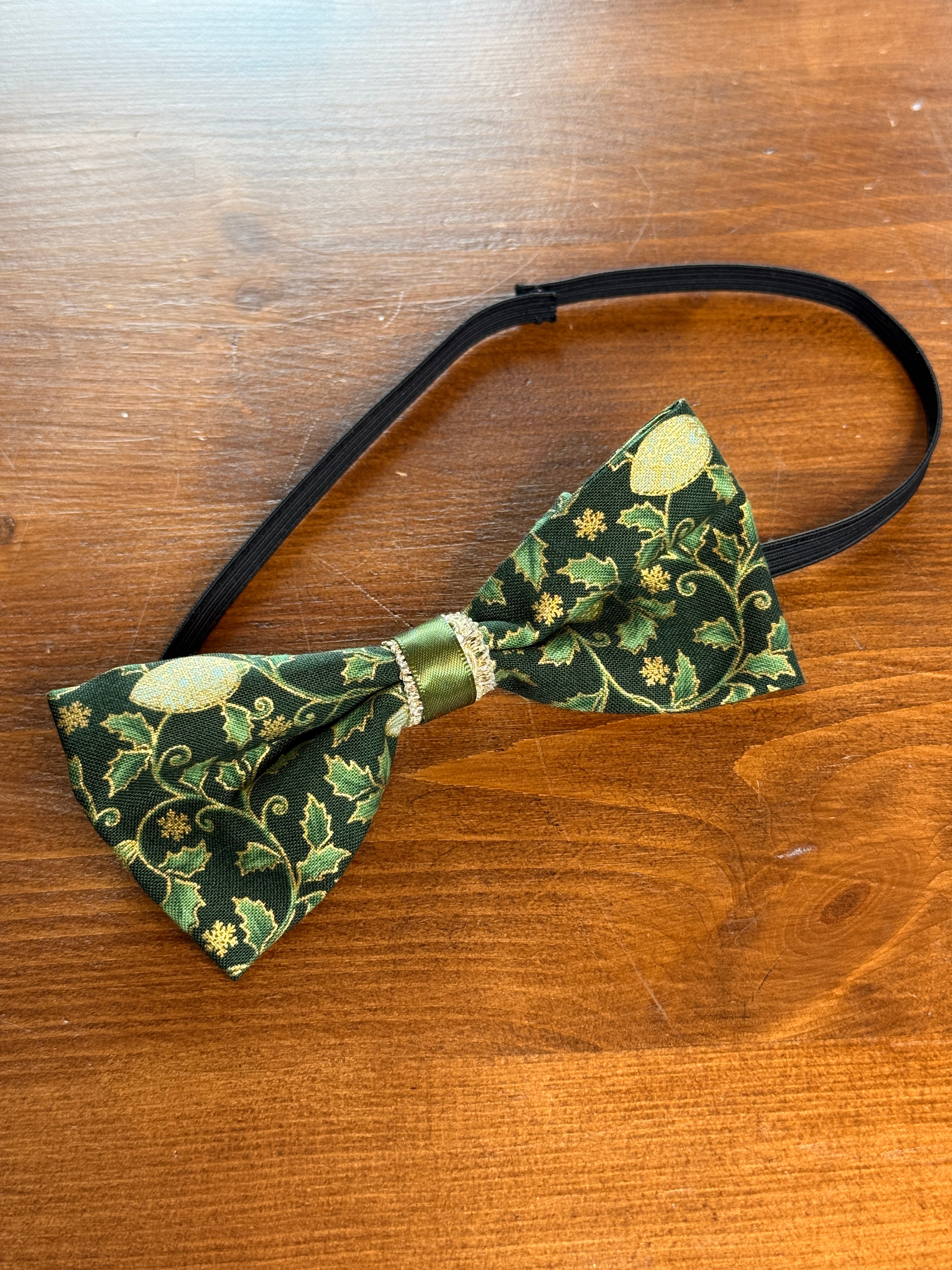 Noeud papillon "Sapin enchanté"