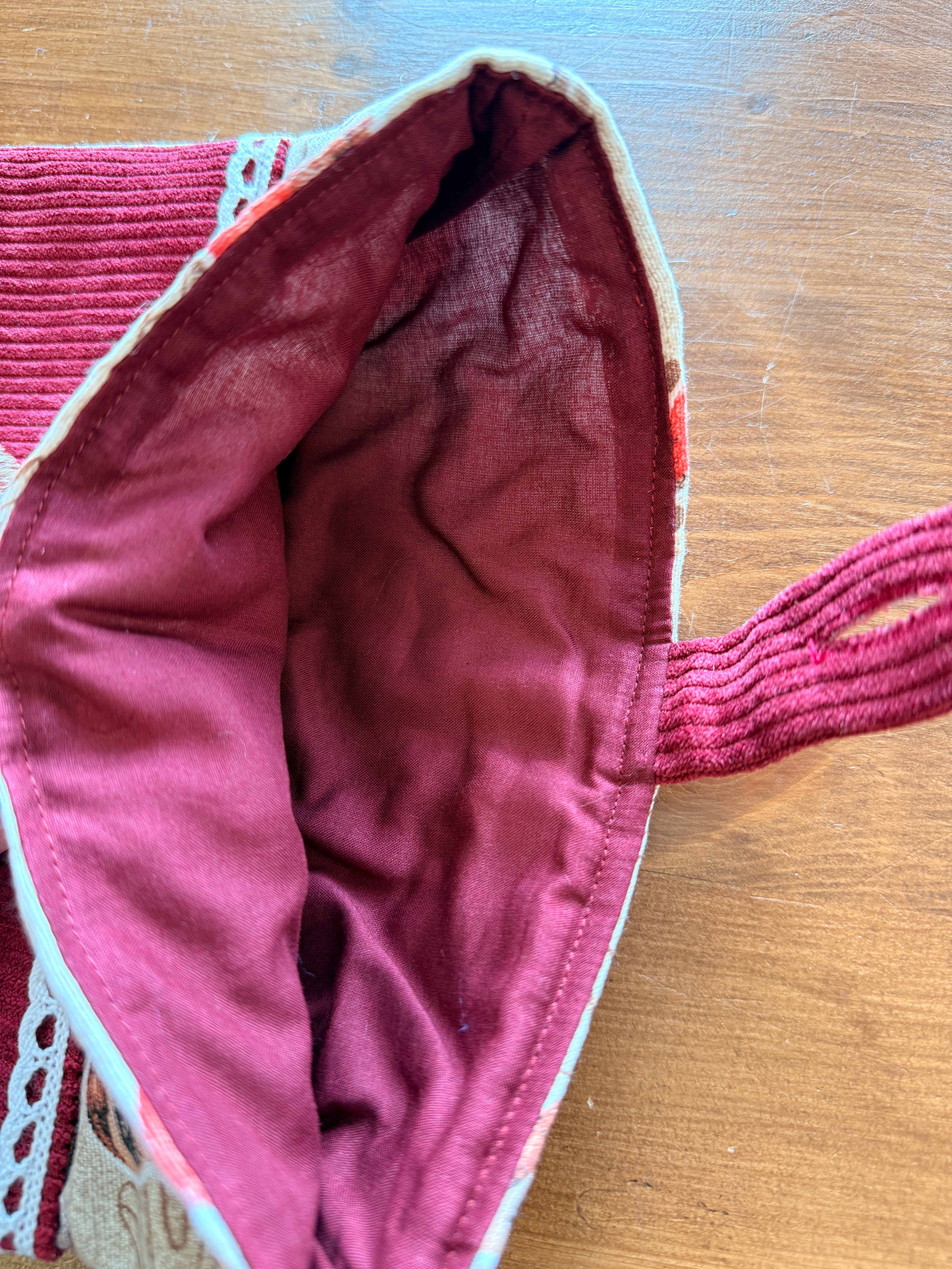 Pochette livre grand format "Champignons"