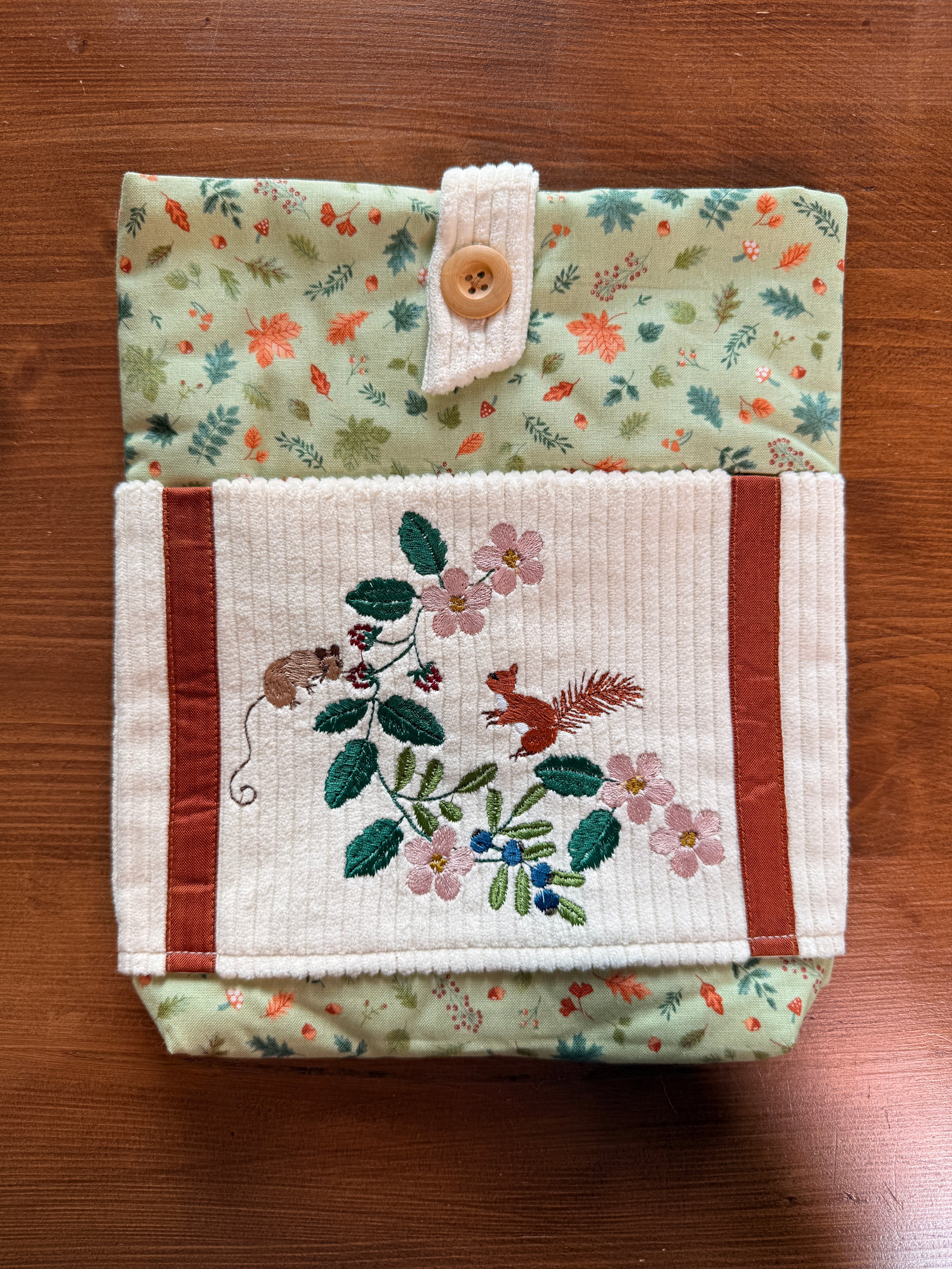 Pochette livre grand format "Rongeurs des sous-bois"