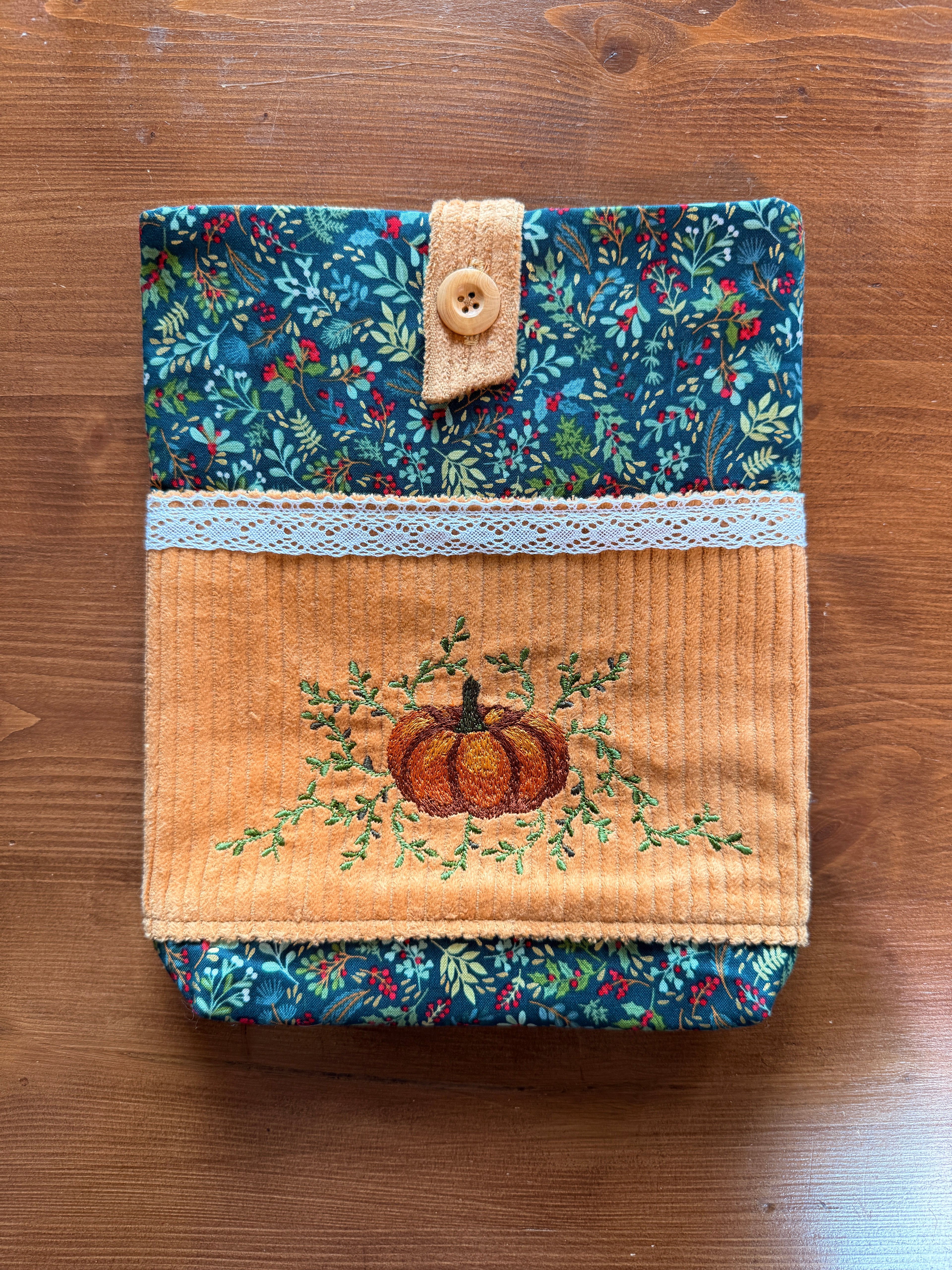 Pochette livre grand format "Cozytrouille"