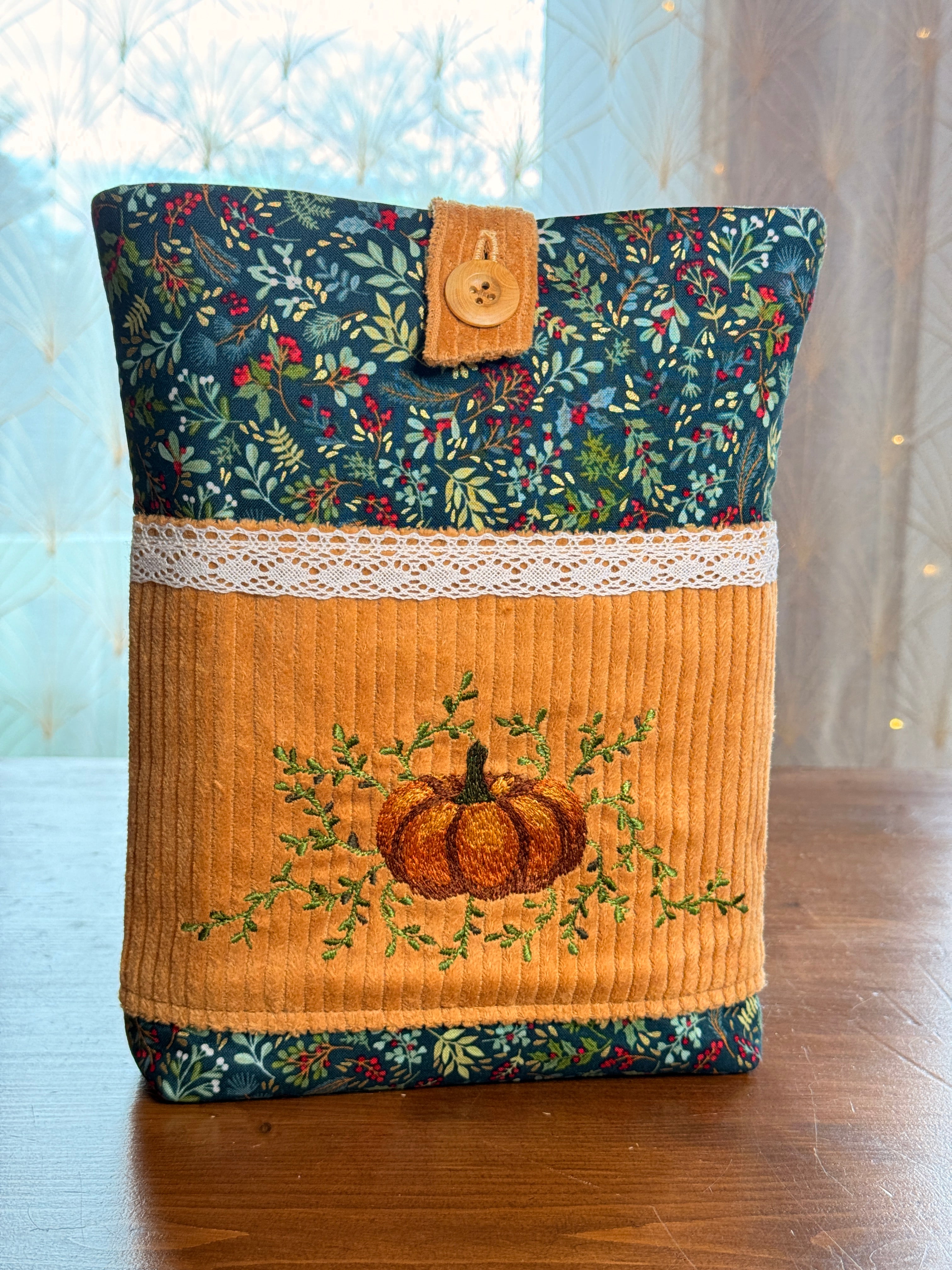 Pochette livre grand format "Cozytrouille"