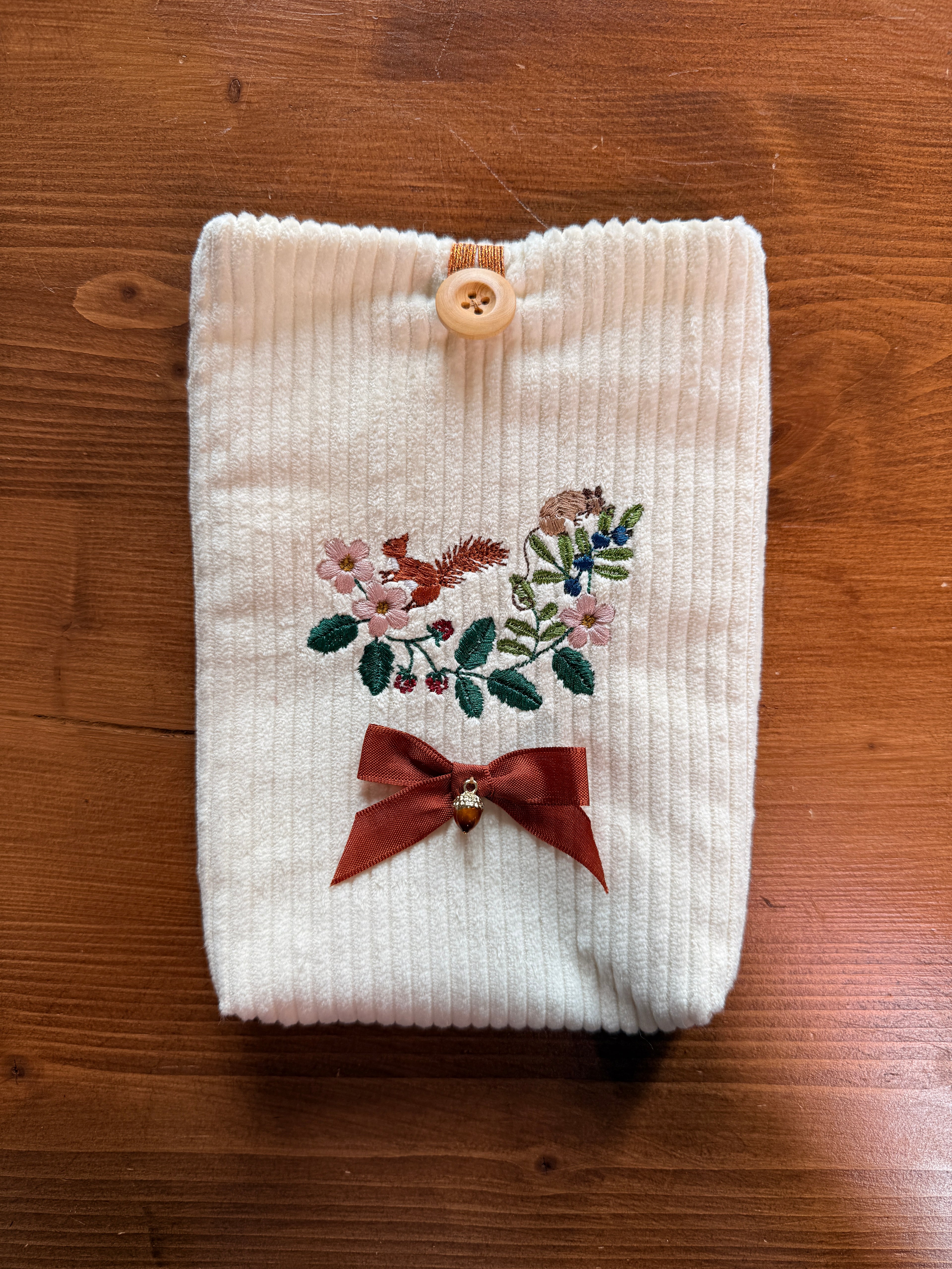 Pochette livre de poche "Rongeurs des sous-bois"