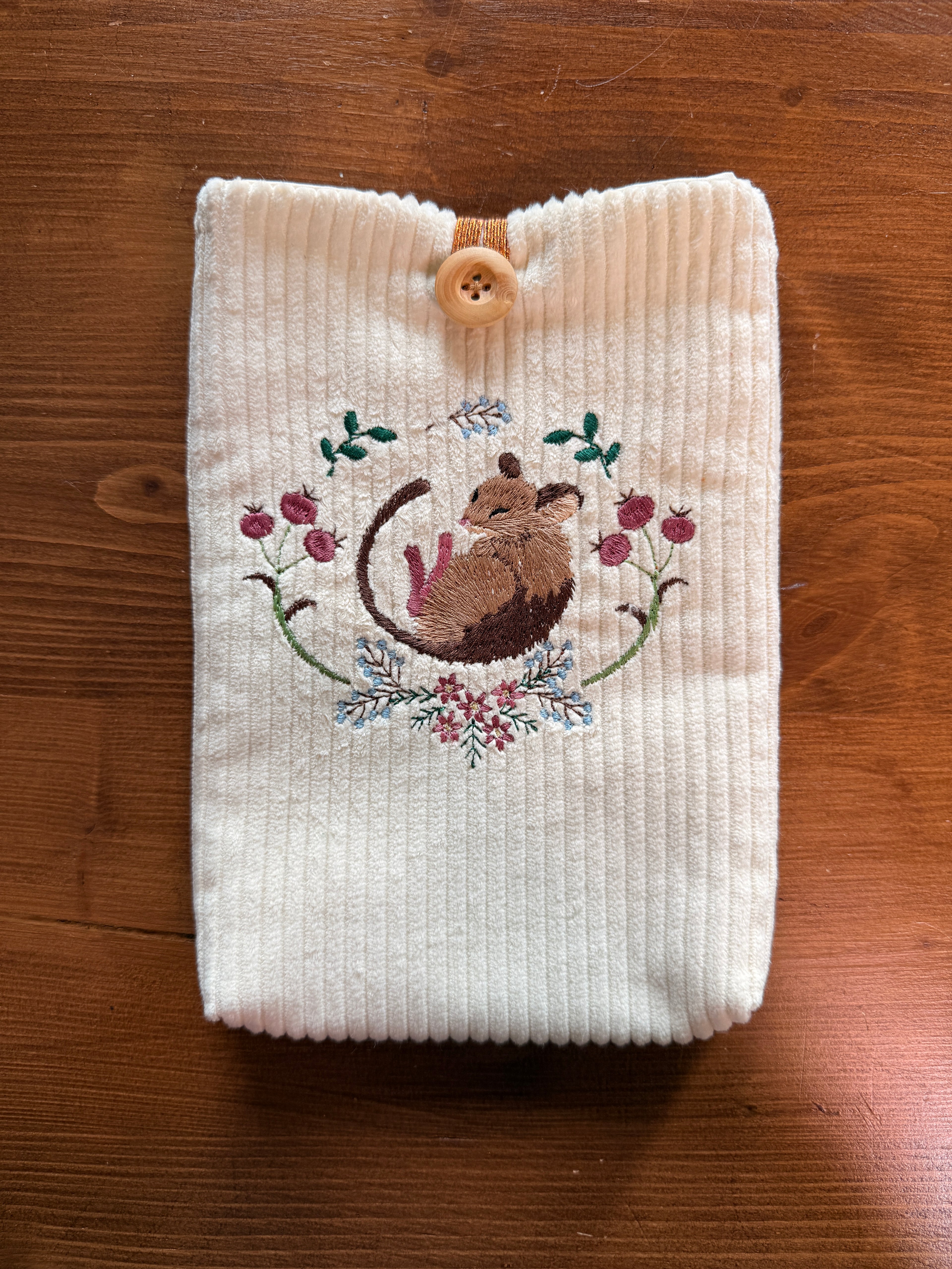 Pochette livre de poche "Gerbille hivernale"