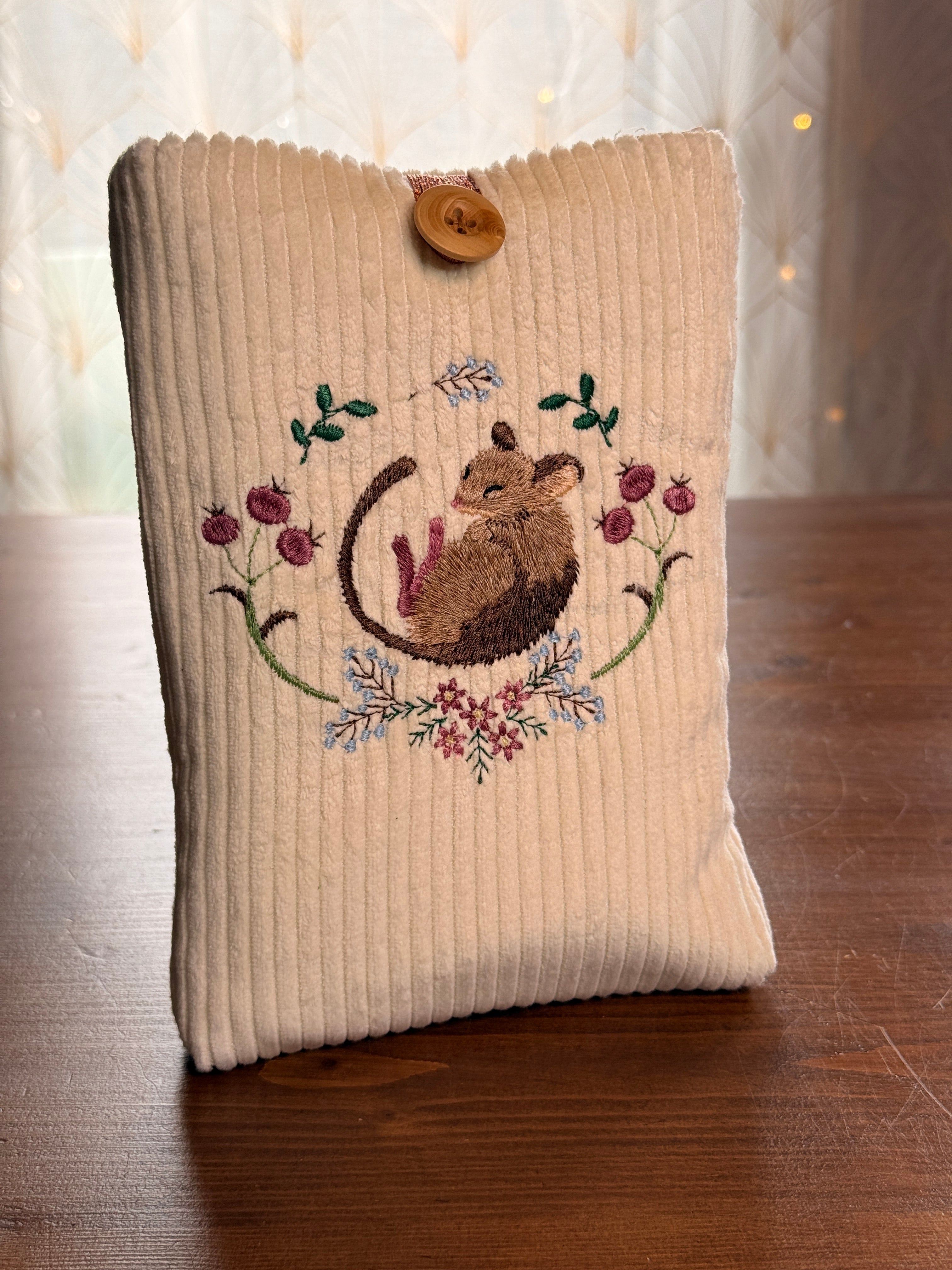 Pochette livre de poche "Gerbille hivernale"