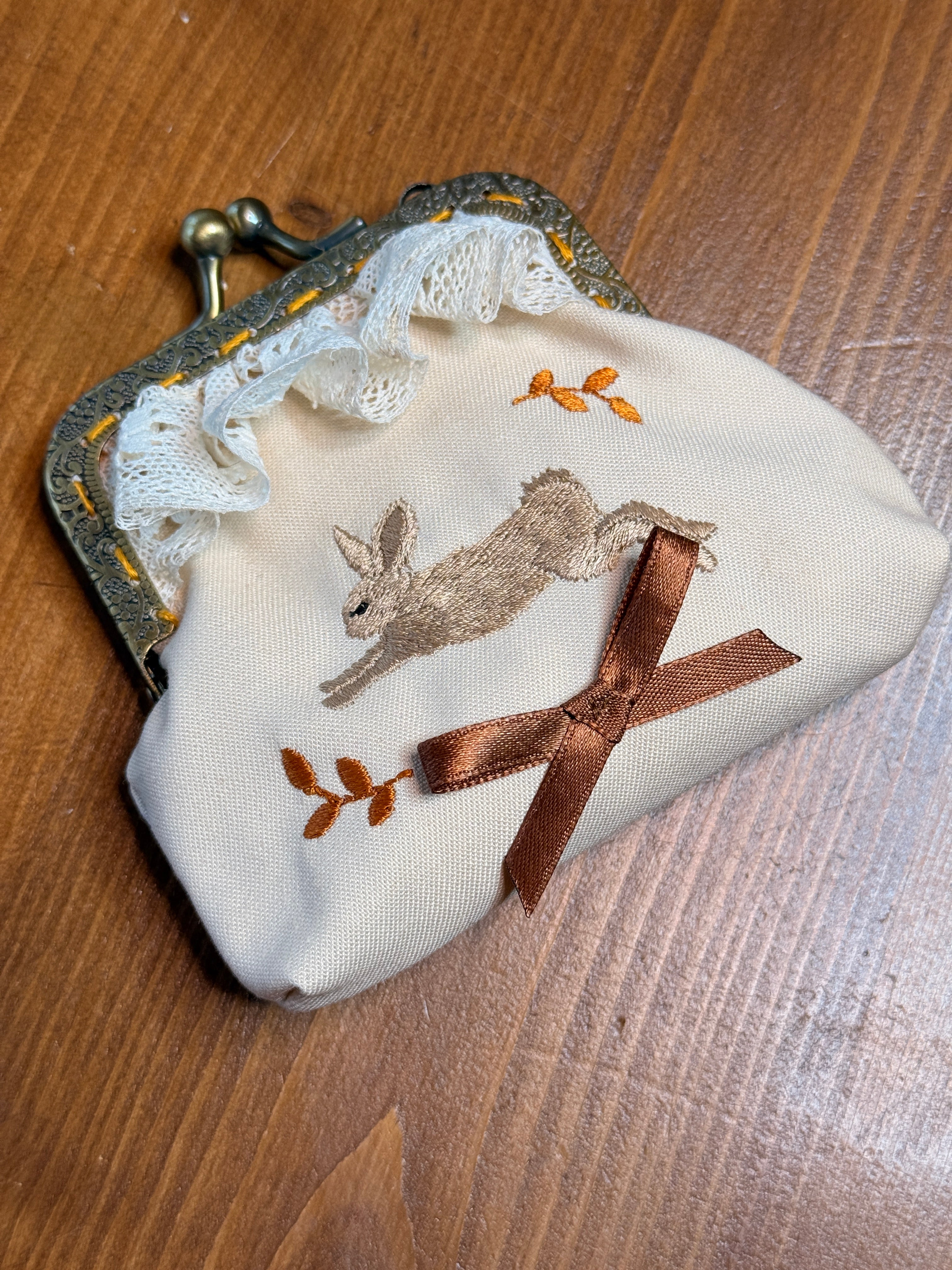 Porte-monnaie - Petit lapin