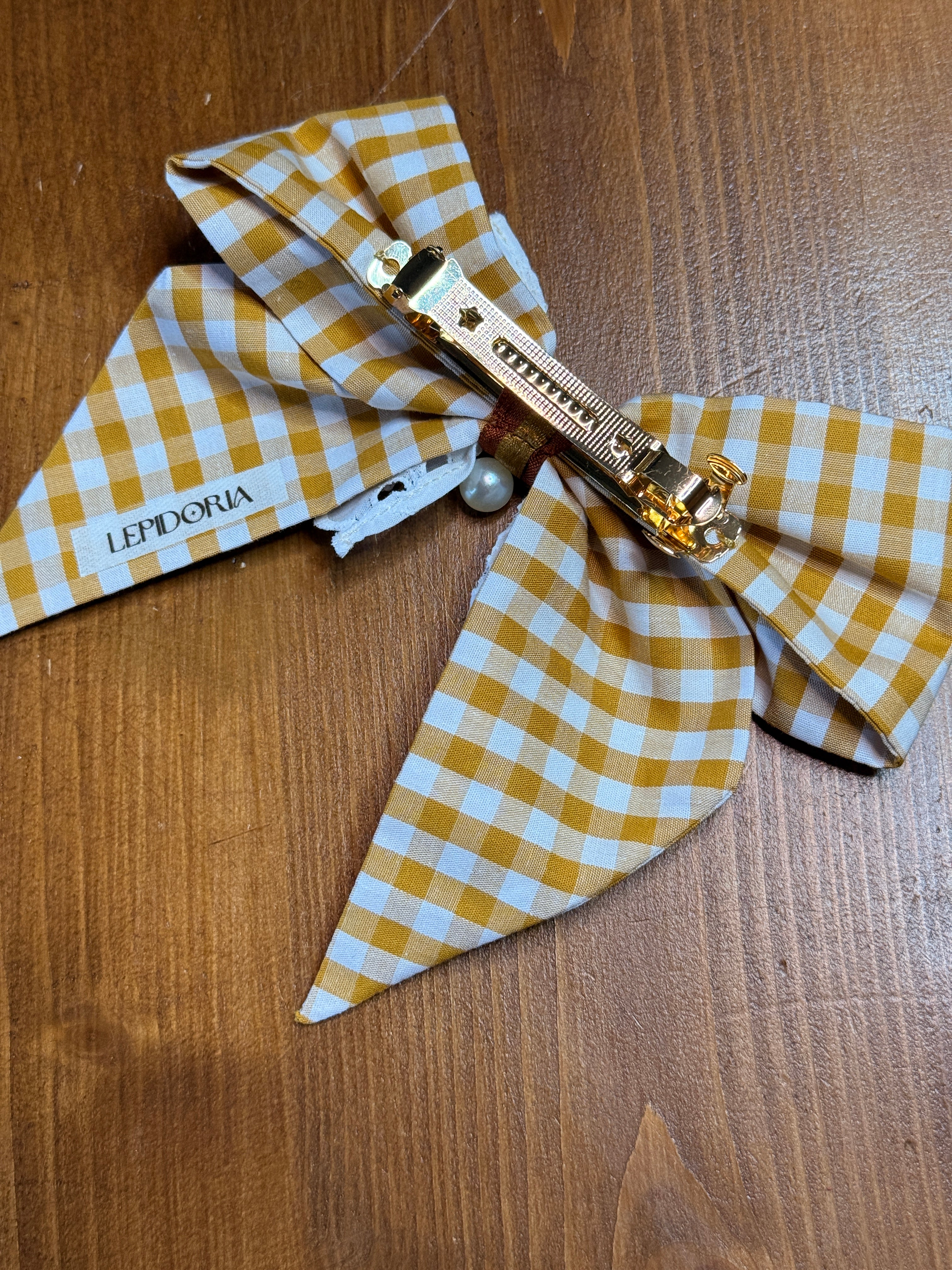 Noeud - Vichy d'automne