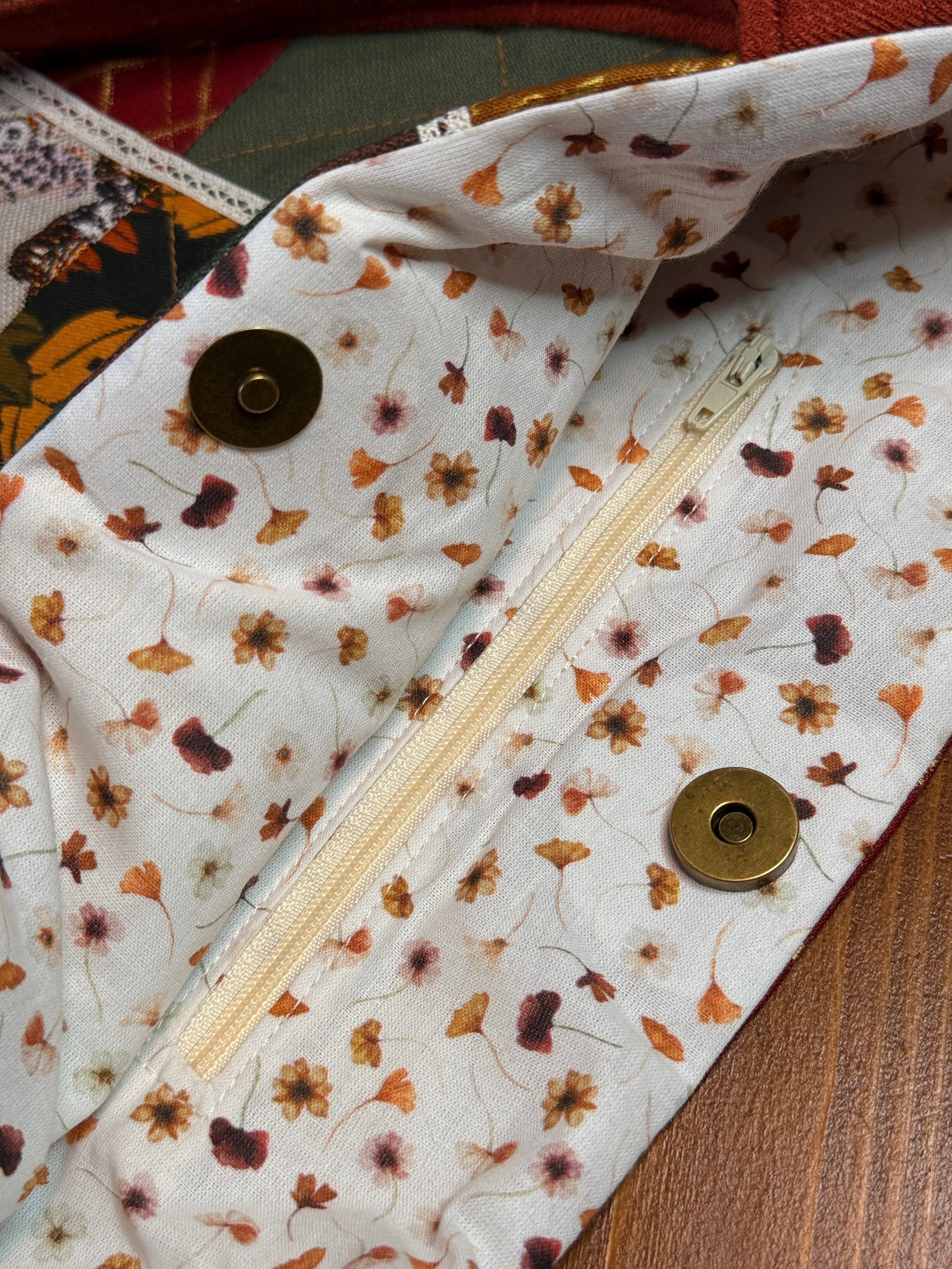 Sac explorateur -  Patchwork