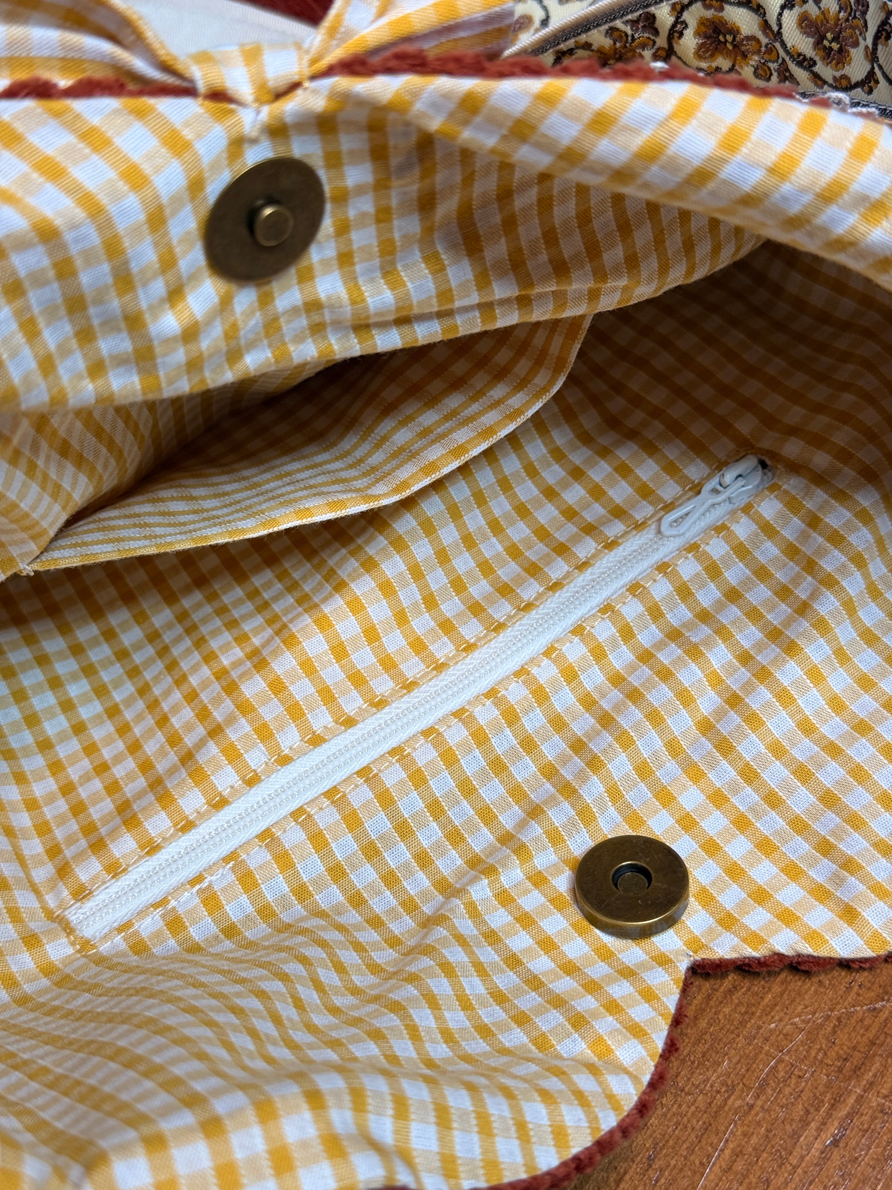 Sac explorateur - Tournesols