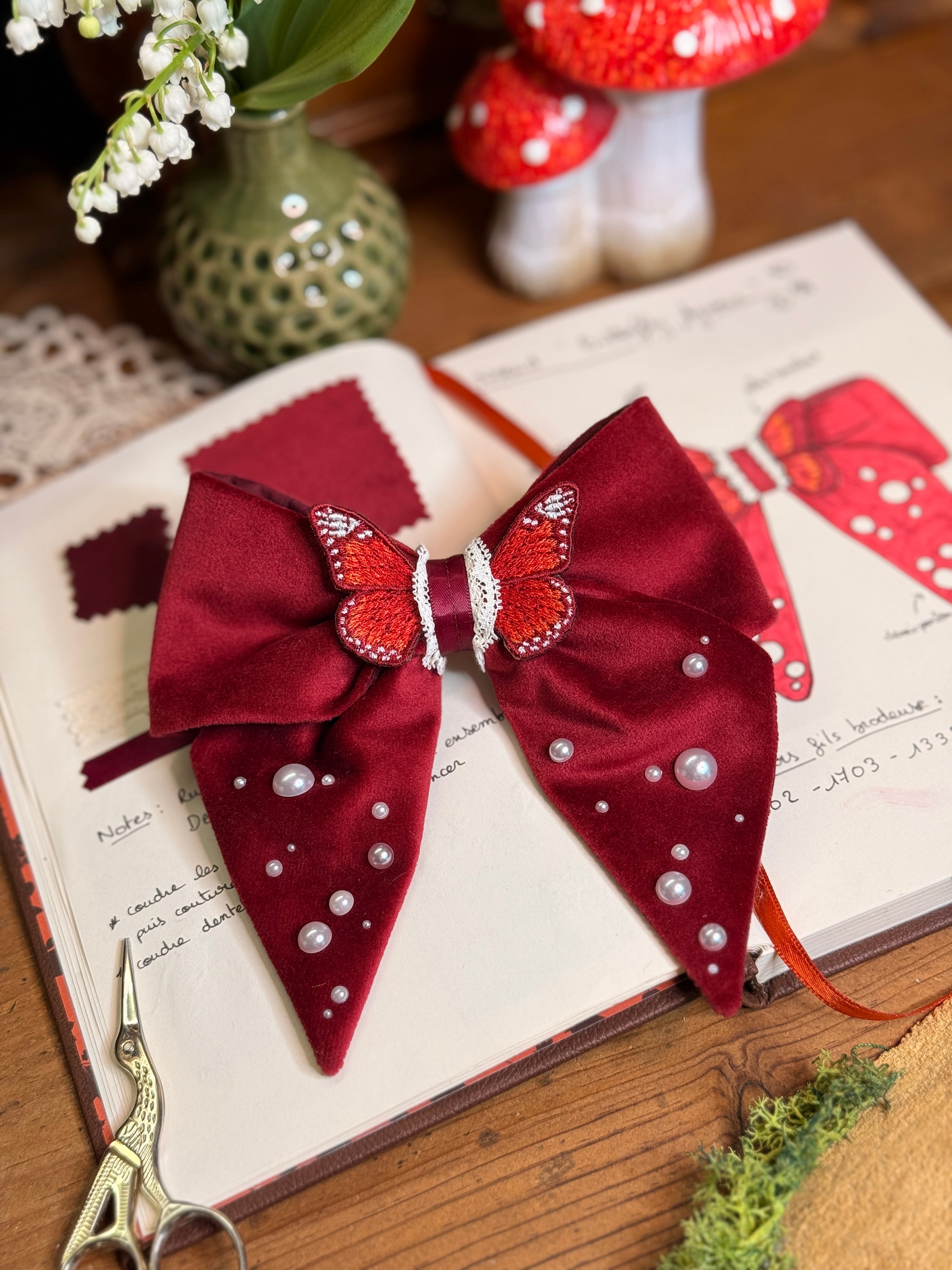 Noeud "Butterfly Agaric"