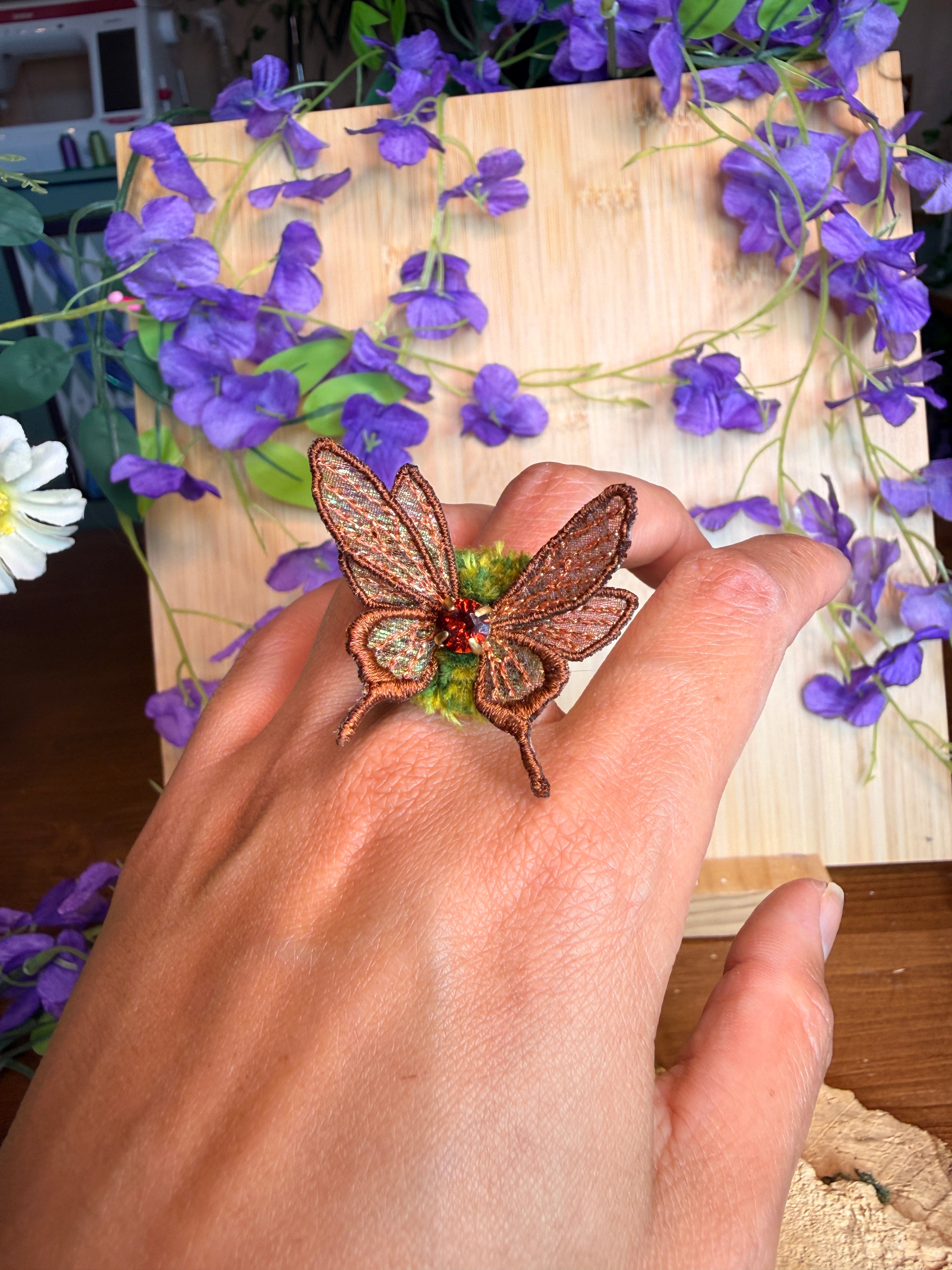 Bague féérique Automnale