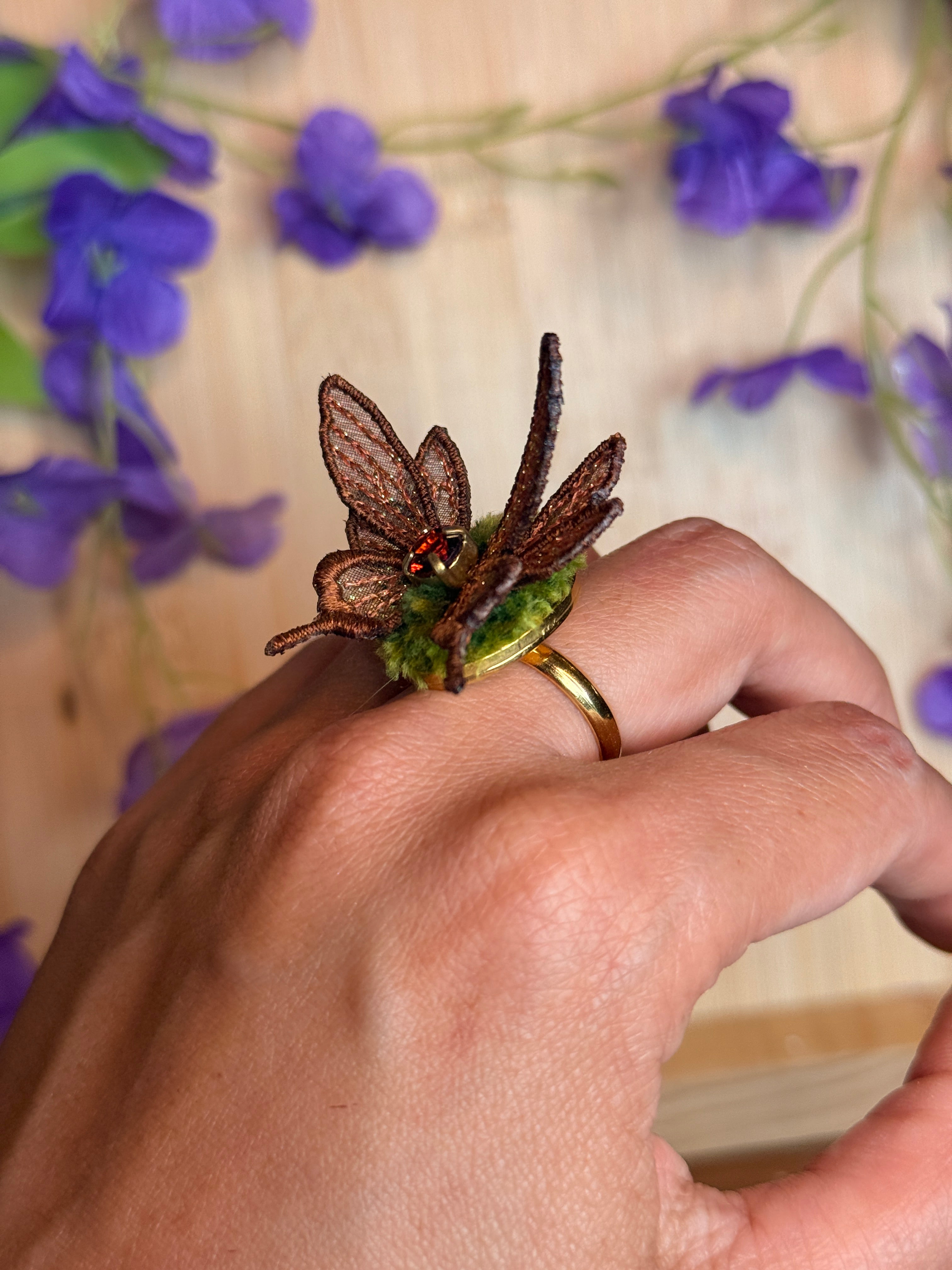 Bague féérique Automnale