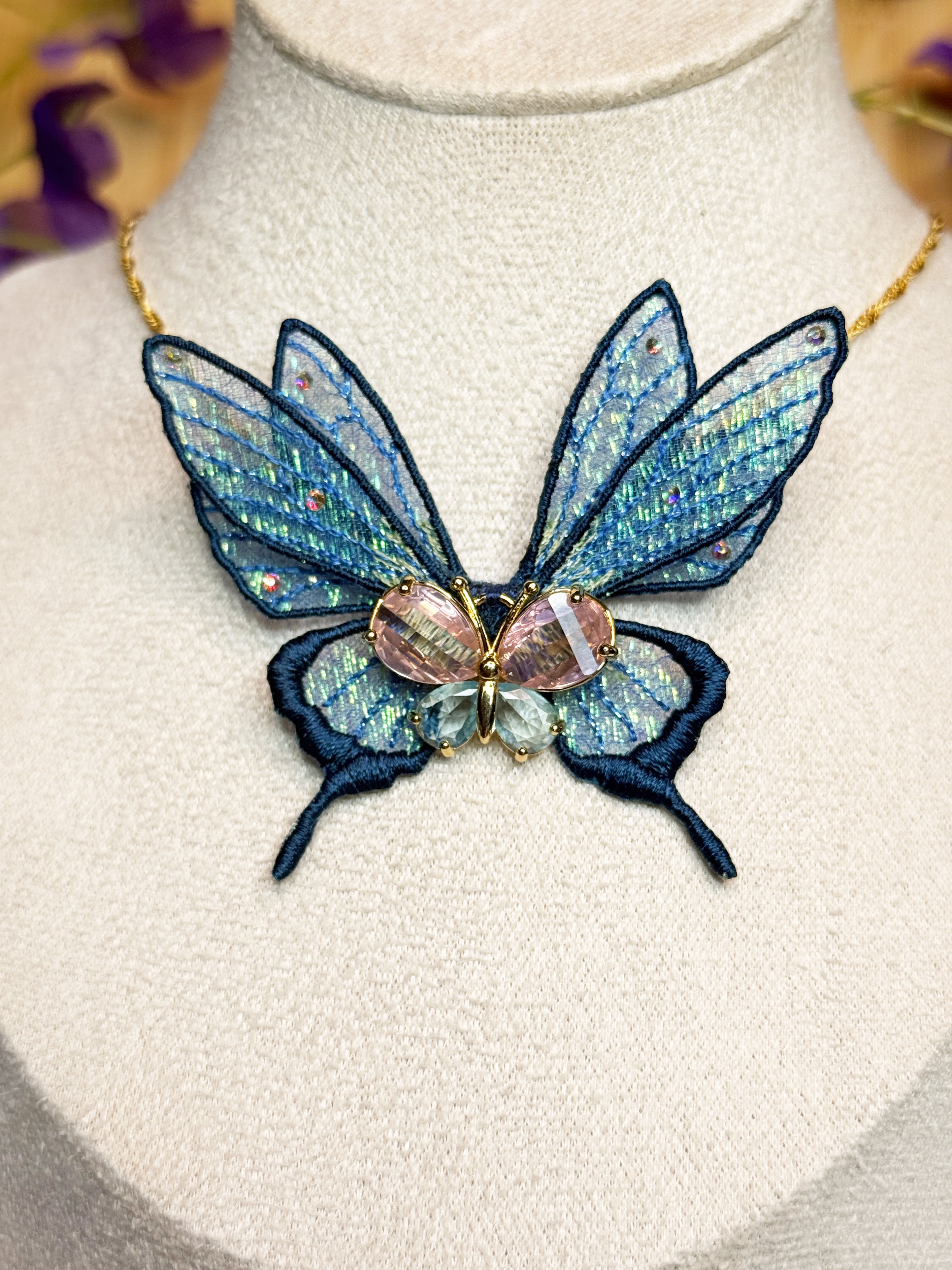 Collier féérique Azur