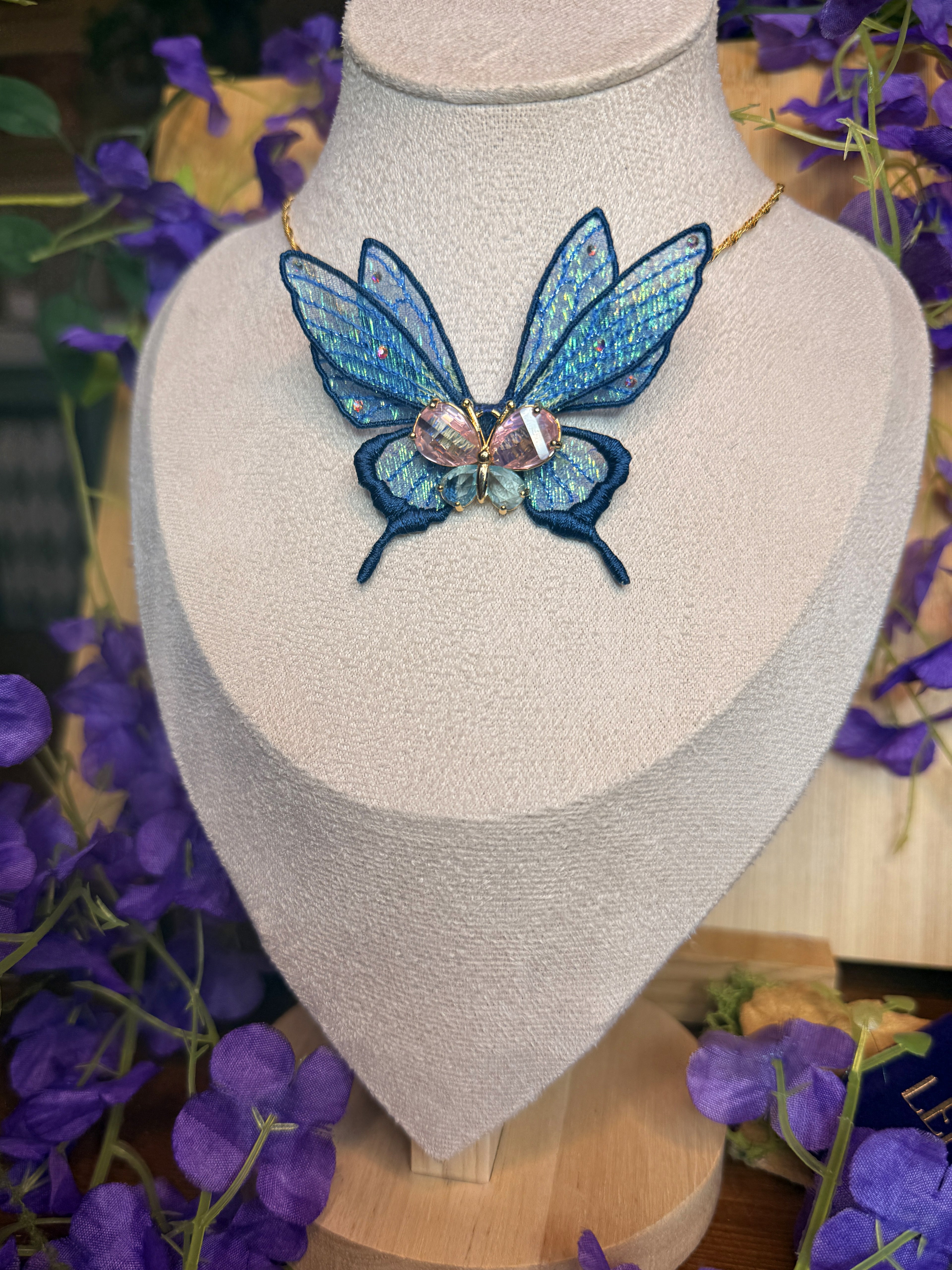 Collier féérique Azur
