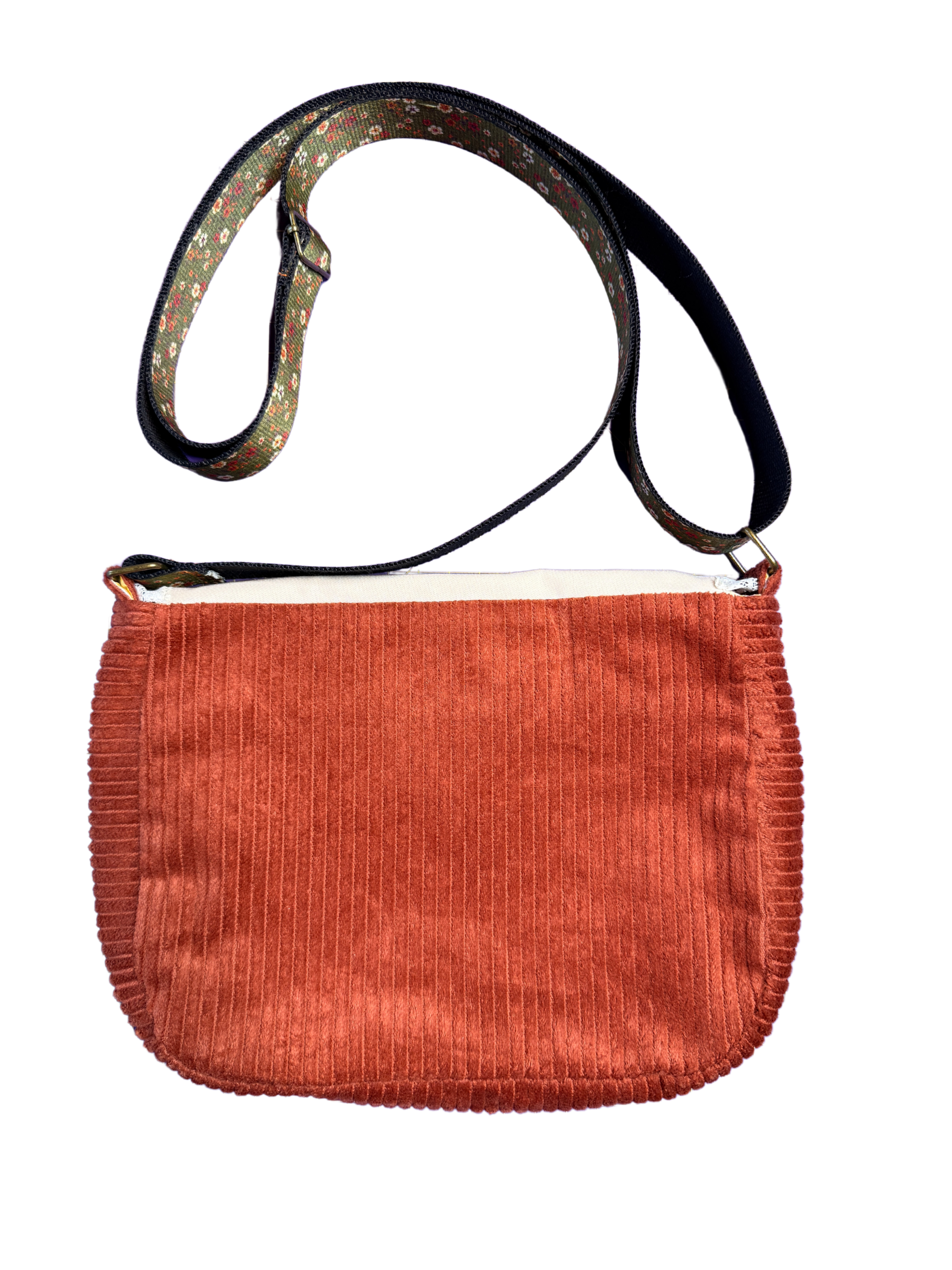 Sac messager - Lapin d'automne