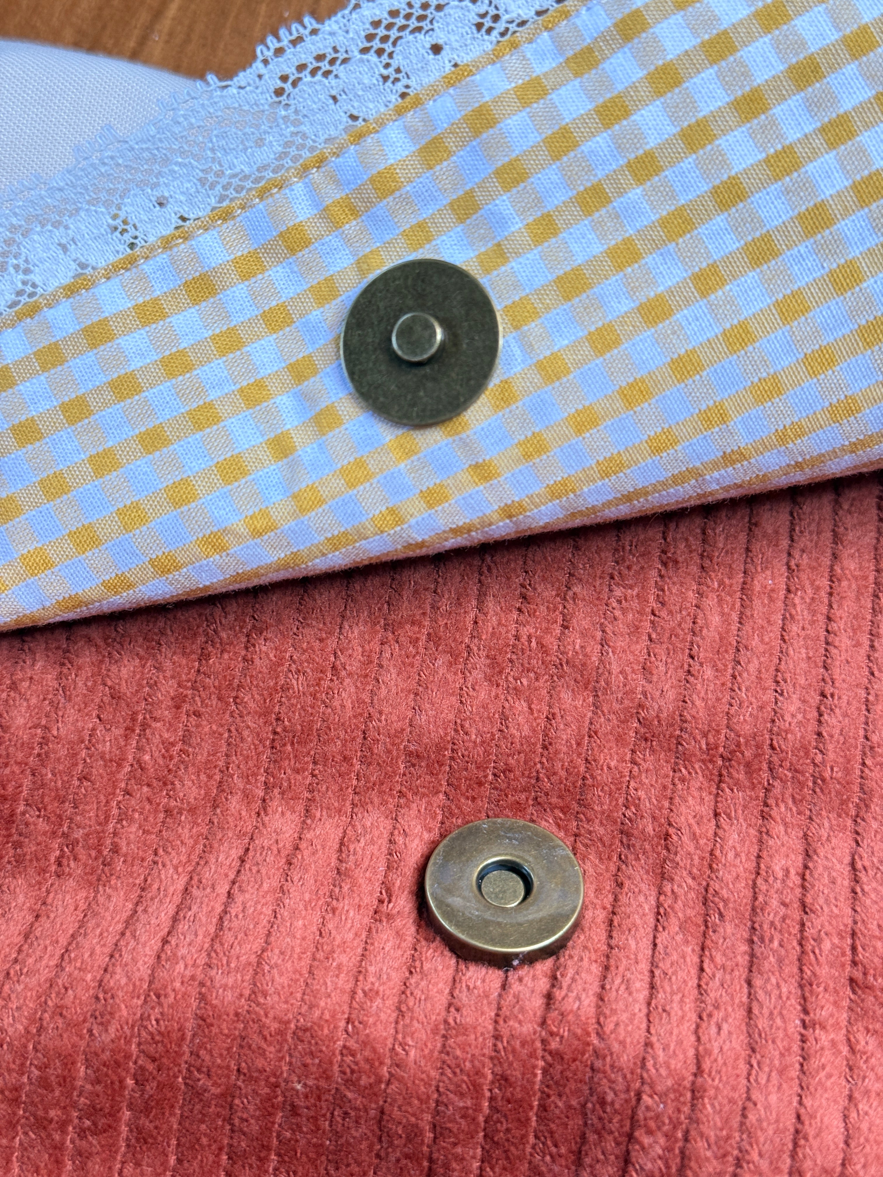 Sac messager - Lapin d'automne